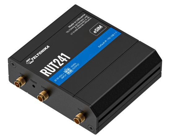 Teltonika RUT241 eSIM, Router Рутеры