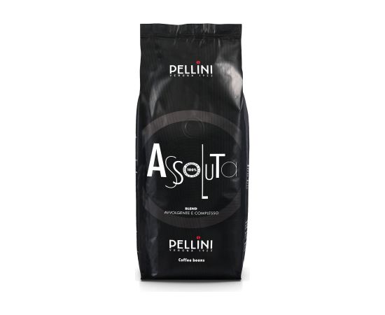 Kafijas pupiņas PELLINI Assoluta, 1 kg Kafija, kapsulas