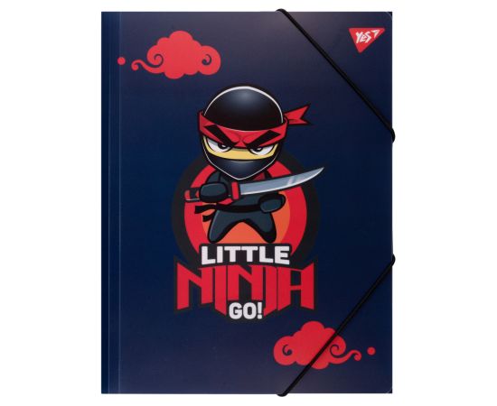 Dokumentu mapīte ar gumiju YES A4 Ninja Dokumentu mapes