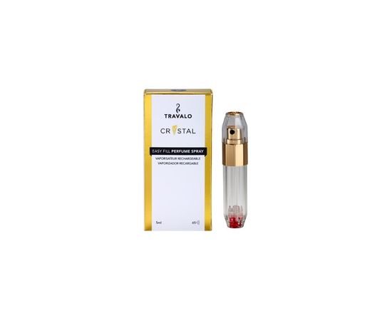 Travalo Crystal HD Elegance Gold 5ml Unisex Smaržas