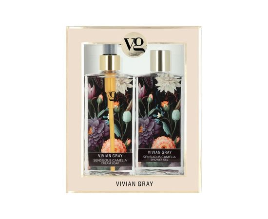 Vivian Gray Sensuous Camelia Set - Dárková sada Духи и косметика