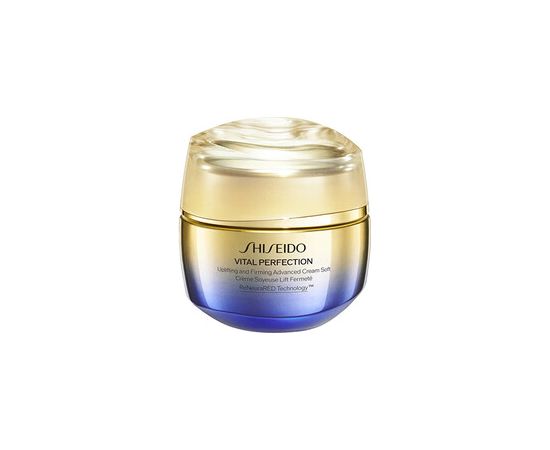 Shiseido Vital Perfection Uplifting and Firming Advanced Cream Soft - Lehký zpevňující pleťový krém 50ml Ķermeņa kosmētika