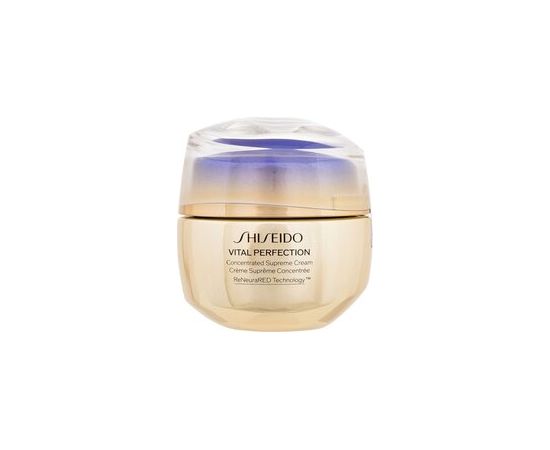 Shiseido Vital Perfection Concentrated Supreme Cream - Zpevňující pleťový krém 50ml Ķermeņa kosmētika