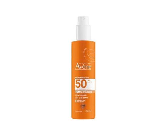 Avene Sun Care Spray SPF 50 - Sprej na opalování 200ml Ķermeņa kosmētika