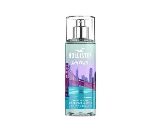 Hollister San Fran Tělový sprej 125ml Sieviešu Smaržas
