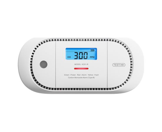 X-Sense XC01-R Carbon Monoxide Detector Viedie Sensori