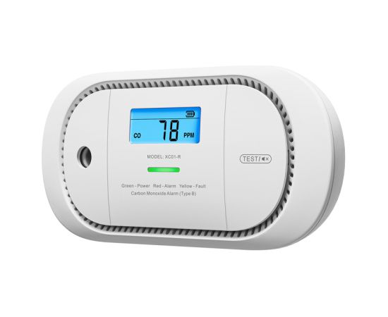 X-Sense XC01-R Carbon Monoxide Detector Viedie Sensori