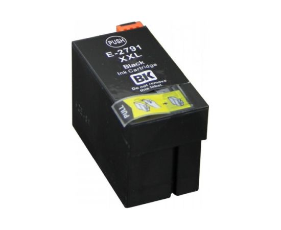 Compatible cartridge Epson T27 XXL (T2791) BK Tintes printeru izejmateriāli