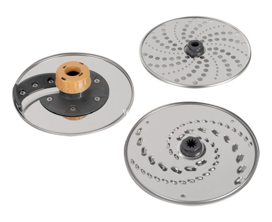 Kenwood compact food processor MultiPro XL Weigh+ black, 1,000 watts, integrated scale, blender attachment Virtuves kombaini