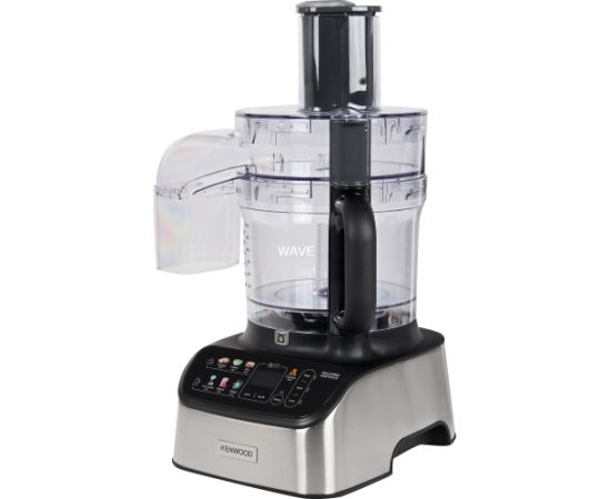 Kenwood MultiPro OneTouch Compact Food Processor (silver/black, 1,000 watts, integrated scale, blender attachment) Virtuves kombaini
