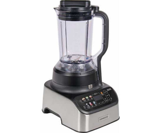Kenwood MultiPro OneTouch Compact Food Processor (silver/black, 1,000 watts, integrated scale, blender attachment) Virtuves kombaini