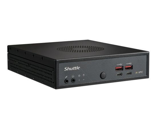 Shuttle XPC slim DN11H5, Barebone black, without operating system Персональные компьютеры
