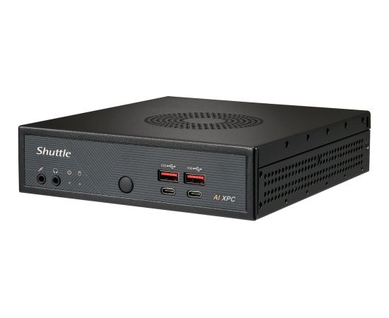 Shuttle XPC slim DN11H5, Barebone black, without operating system Персональные компьютеры