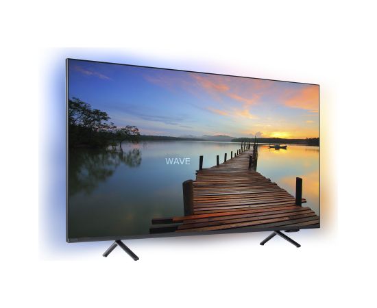 Philips 50PUS8309/12, LED TV - 50 -  black, UltraHD/4K, Wi-Fi, Dolby Atmos, Ambilight Телевизоры