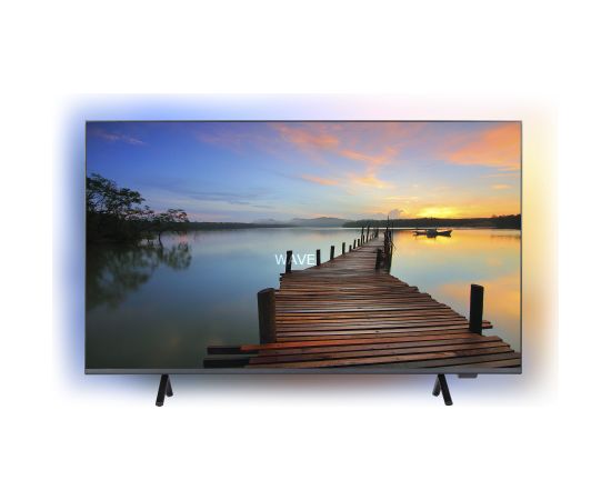 Philips 50PUS8309/12, LED TV - 50 -  black, UltraHD/4K, Wi-Fi, Dolby Atmos, Ambilight Телевизоры