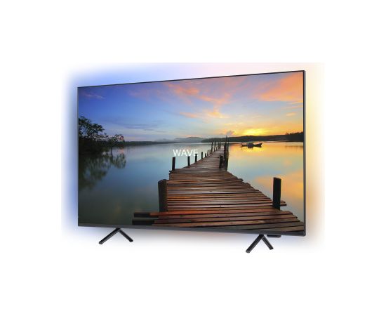 Philips 50PUS8309/12, LED TV - 50 -  black, UltraHD/4K, Wi-Fi, Dolby Atmos, Ambilight Телевизоры