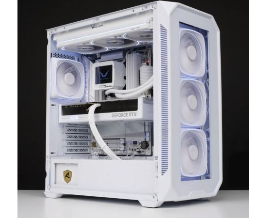 Valkyrie V240 LCD, water cooling Procesoru dzesēšana