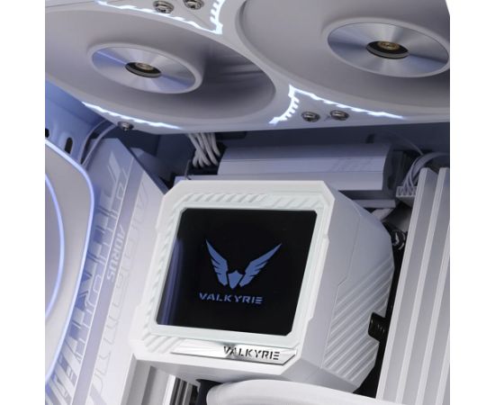 Valkyrie V240 LCD, water cooling Procesoru dzesēšana