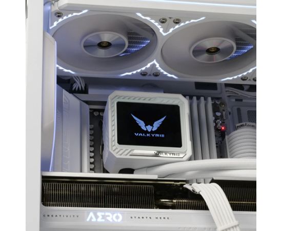 Valkyrie V240 LCD, water cooling Procesoru dzesēšana