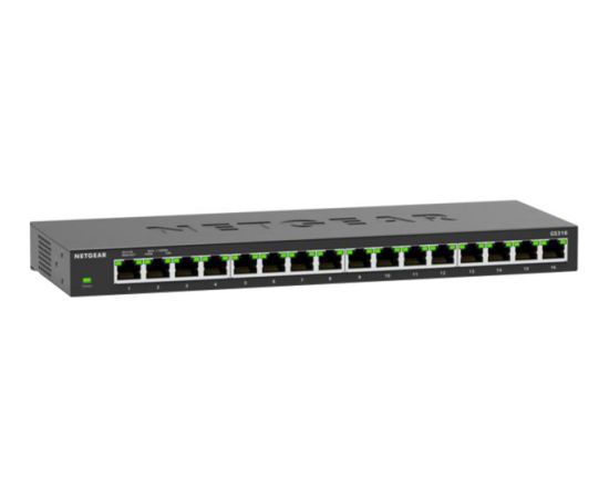 Netgear GS316-300EUS, switch black Коммутаторы (Switch)