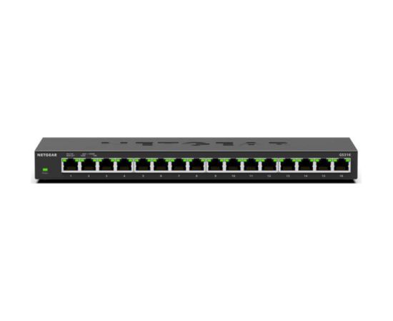 Netgear GS316-300EUS, switch black Коммутаторы (Switch)