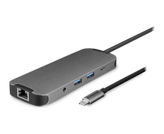 Chieftec DSC-901, docking station titanium, USB-C 3.2 Gen1 Jaunumi - Datori