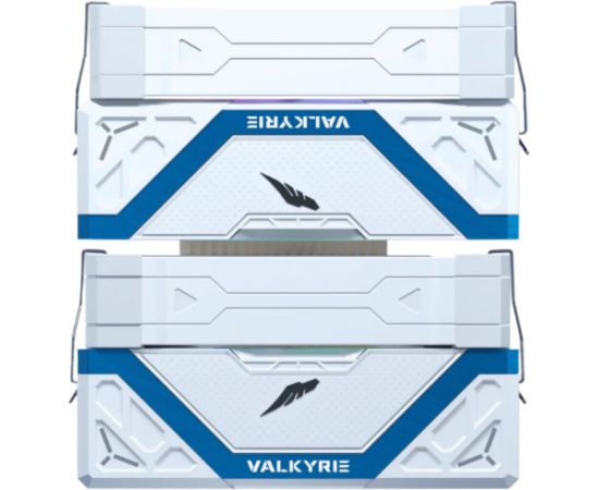 Valkyrie Valkyrie Vind DL125 White Korpusu dzesēšana
