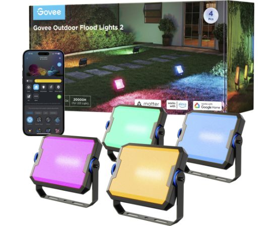 Govee Govee Outdoor FLood Lights Декоративное освещение 