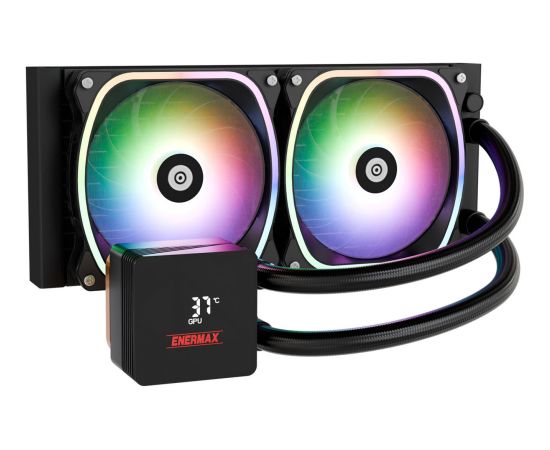 Enermax Aquafusion II ARGB 240mm Охлаждение процессора