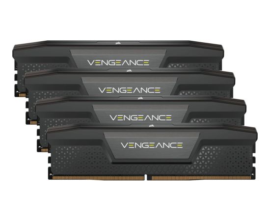 Corsair DDR5 - 96GB - 5600 - CL - 40 (4x 24 GB) quad kit (black, CMK96GX5M4B5600C40, Vengeance, INTEL XMP) RAM Operatīvā atmiņa