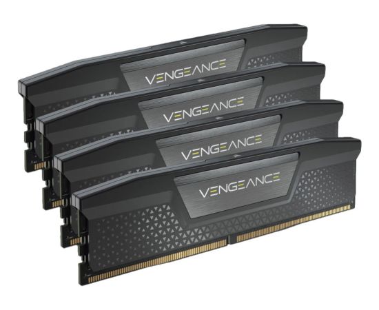 Corsair DDR5 - 96GB - 5600 - CL - 40 (4x 24 GB) quad kit (black, CMK96GX5M4B5600C40, Vengeance, INTEL XMP) RAM Operatīvā atmiņa