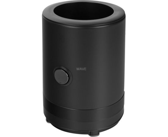 WMF KÜCHENminis Smoothie-to-go, Deep Black, Stand mixer (black (matt), 300 watts, container 0.6 liters) Mиксеры