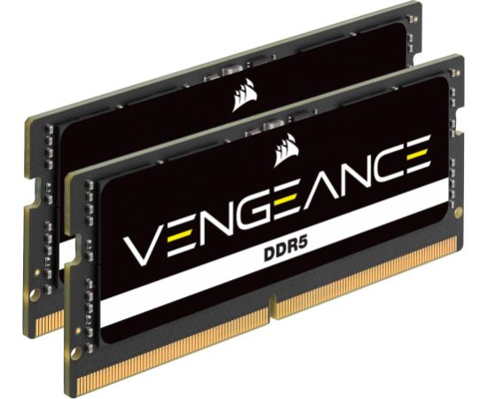 Corsair DDR5 - 64GB -5600 - CL - 48(2x 32 GB) Dual Kit, RAM (black, CMSX64GX5M2A5600C48, Vengeance) RAM Operatīvā atmiņa