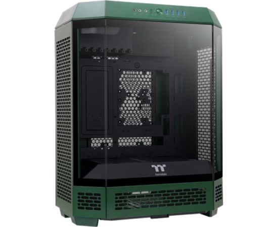 Thermaltake The Tower 600 (dark green, tempered glass x 3) Datoru korpusi