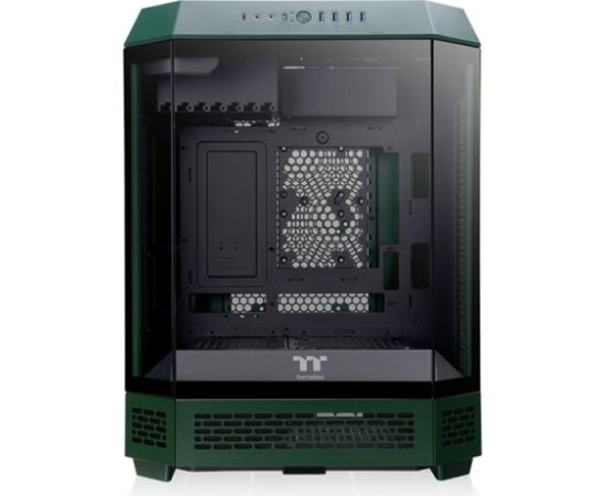 Thermaltake The Tower 600 (dark green, tempered glass x 3) Datoru korpusi