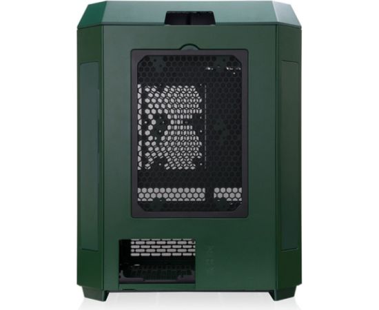 Thermaltake The Tower 600 (dark green, tempered glass x 3) Datoru korpusi