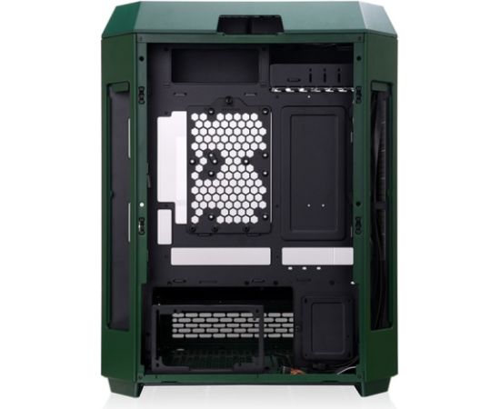 Thermaltake The Tower 600 (dark green, tempered glass x 3) Datoru korpusi