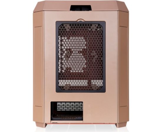 Thermaltake The Tower 600 (brown, tempered glass x 3) Datoru korpusi