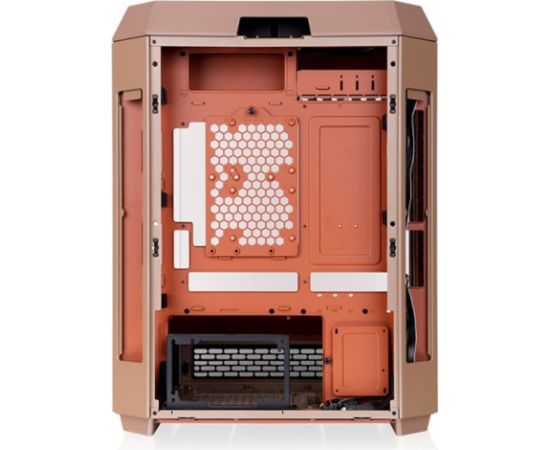 Thermaltake The Tower 600 (brown, tempered glass x 3) Datoru korpusi