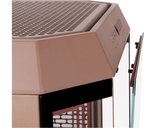 Thermaltake The Tower 600 (brown, tempered glass x 3) Datoru korpusi