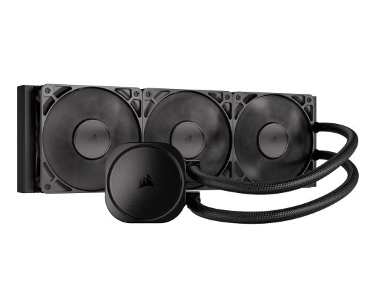 Corsair NAUTILUS 360 RS, water cooling (black) Procesoru dzesēšana