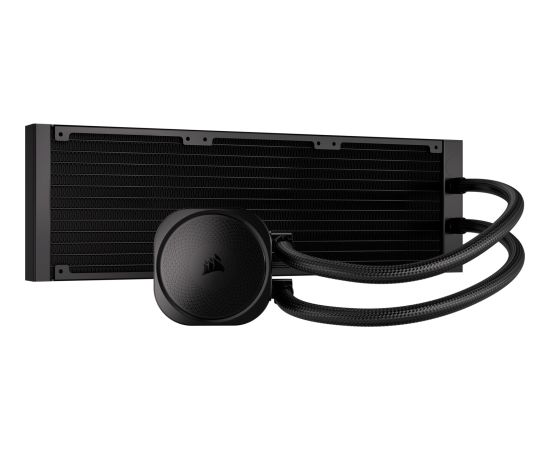 Corsair NAUTILUS 360 RS, water cooling (black) Procesoru dzesēšana