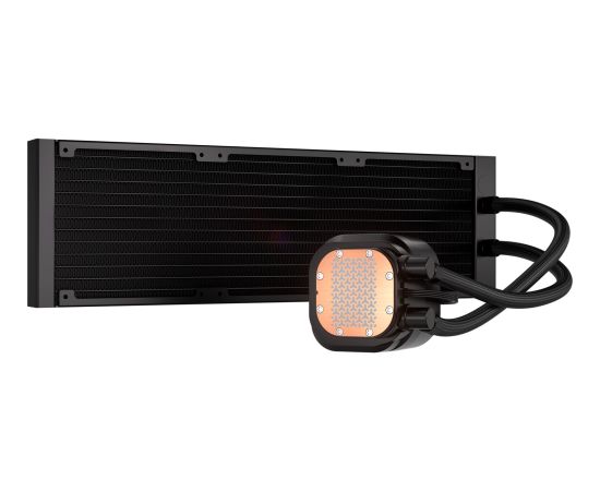 Corsair NAUTILUS 360 RS, water cooling (black) Procesoru dzesēšana