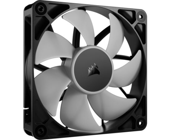 Corsair RS120 ARGB, case fan (black, 3-pack) Korpusu dzesēšana