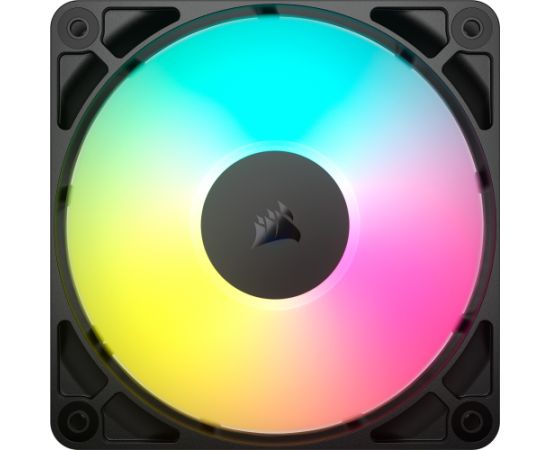 Corsair RS120 ARGB, case fan (black, 3-pack) Korpusu dzesēšana