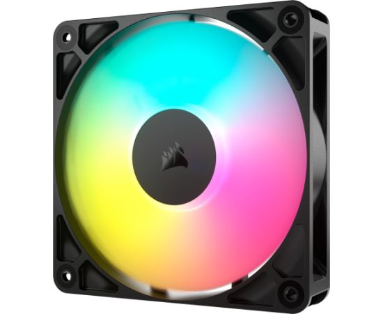 Corsair RS120 ARGB, case fan (black, 3-pack) Korpusu dzesēšana