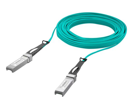 Ubiquiti UniFi Long-Range Direct Attach Cable (AOC), 10Gbps (teal, 20 meters) Новинки Компьютерная техника