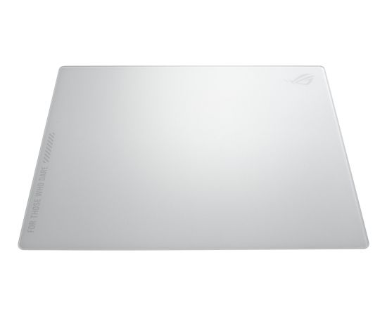 ASUS ROG Moonstone Ace L Gaming Mouse Pad (White) Palikņi pelēm