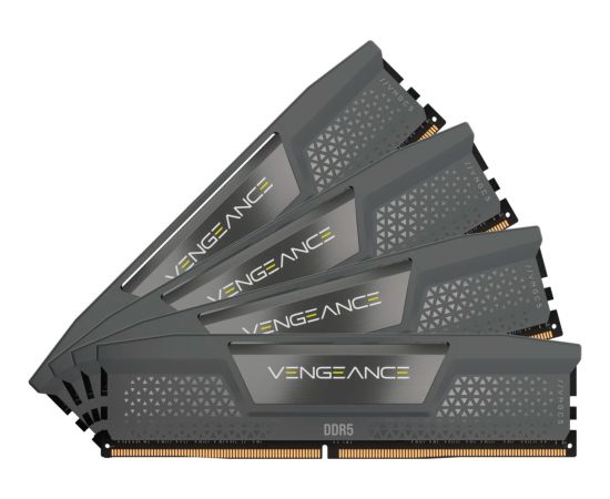 Corsair DDR5 - 128GB - 5600 - CL - 40 (4x 32 GB) Quad Kit, RAM (black, CMK128GX5M4B5600C40, Vengeance, INTEL XMP) RAM Operatīvā atmiņa