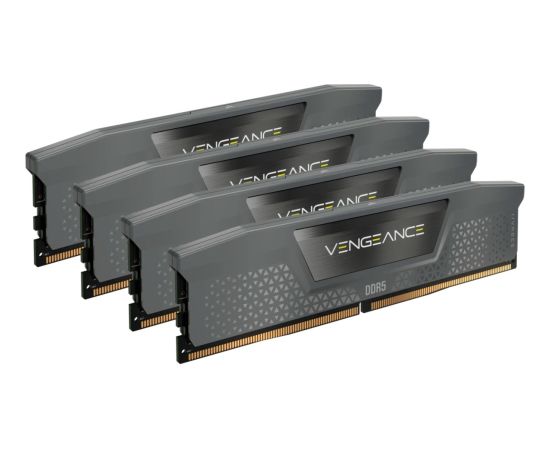 Corsair DDR5 - 128GB - 5600 - CL - 40 (4x 32 GB) Quad Kit, RAM (black, CMK128GX5M4B5600C40, Vengeance, INTEL XMP) RAM Operatīvā atmiņa